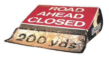 Roadblock (robot)